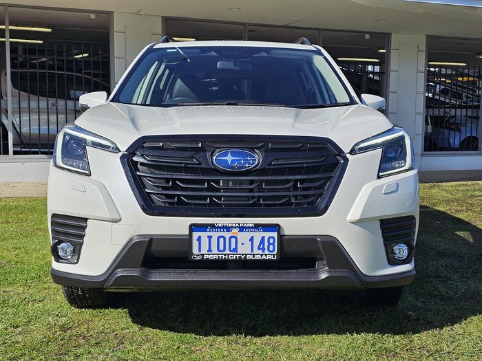 2025 Subaru Forester 2.5i Luxury Special Edition S5 MY24 AWD Crystal White