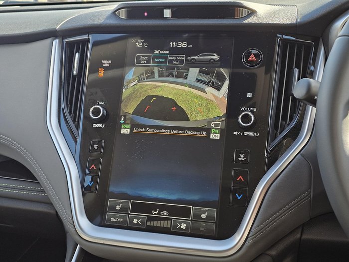 2025 Subaru Outback AWD Sport XT 6GEN MY25 AWD Ice Silver