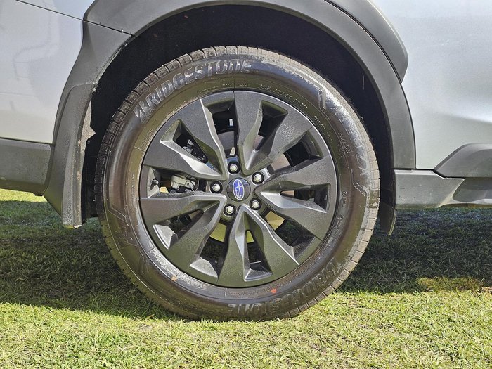 2025 Subaru Outback AWD Sport XT 6GEN MY25 AWD Ice Silver