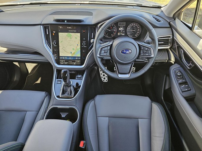 2025 Subaru Outback AWD Sport XT 6GEN MY25 AWD Ice Silver