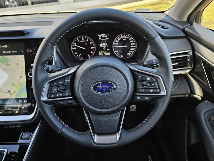 2025 Subaru Outback AWD Sport XT 6GEN MY25 AWD Ice Silver