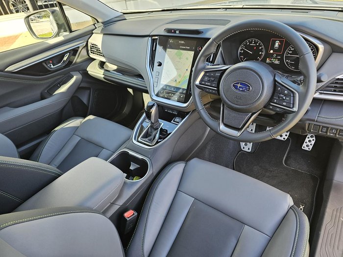 2025 Subaru Outback AWD Sport XT 6GEN MY25 AWD Ice Silver