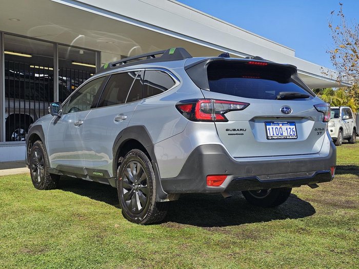 2025 Subaru Outback AWD Sport XT 6GEN MY25 AWD Ice Silver
