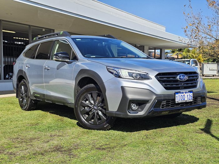 2025 Subaru Outback AWD Sport XT 6GEN MY25 AWD Ice Silver