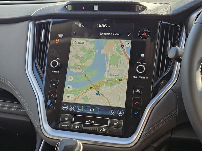 2025 Subaru Outback AWD Sport XT 6GEN MY25 AWD Ice Silver