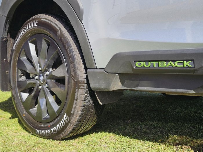 2025 Subaru Outback AWD Sport XT 6GEN MY25 AWD Ice Silver