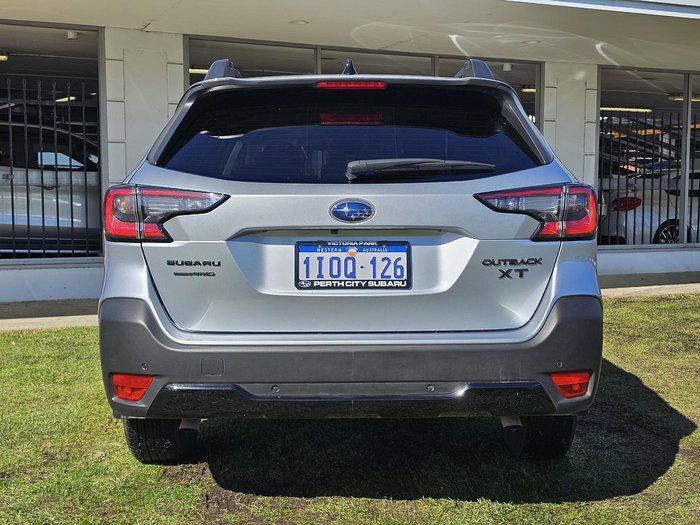 2025 Subaru Outback AWD Sport XT 6GEN MY25 AWD Ice Silver