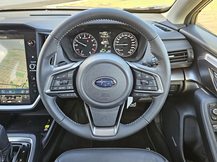 2025 Subaru Impreza 2.0S G6 MY24 AWD Crystal Black