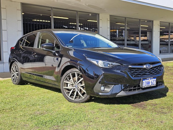 2025 Subaru Impreza 2.0S G6 MY24 AWD Crystal Black