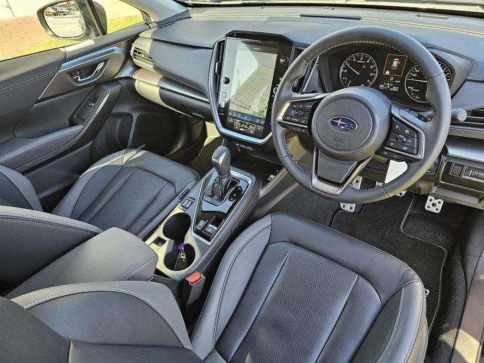 2025 Subaru Impreza 2.0S G6 MY24 AWD Crystal Black