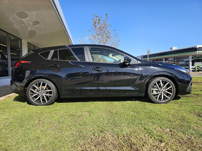 2025 Subaru Impreza 2.0S G6 MY24 AWD Crystal Black