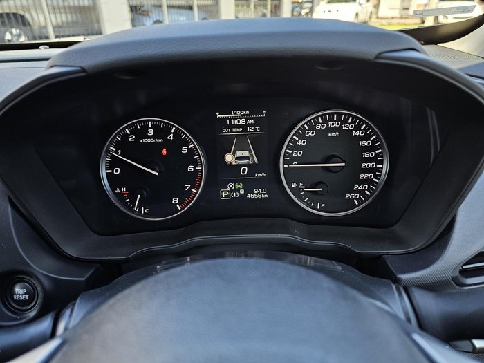 2025 Subaru Impreza 2.0S G6 MY24 AWD Crystal Black