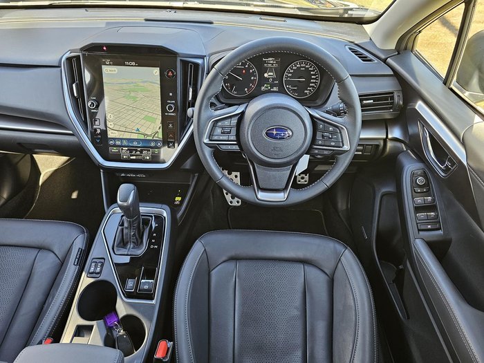 2025 Subaru Impreza 2.0S G6 MY24 AWD Crystal Black