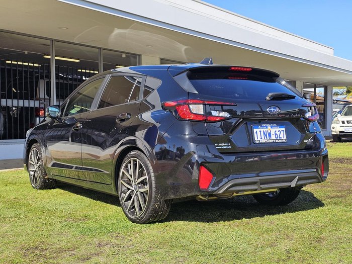 2025 Subaru Impreza 2.0S G6 MY24 AWD Crystal Black