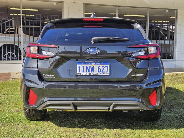 2025 Subaru Impreza 2.0S G6 MY24 AWD Crystal Black