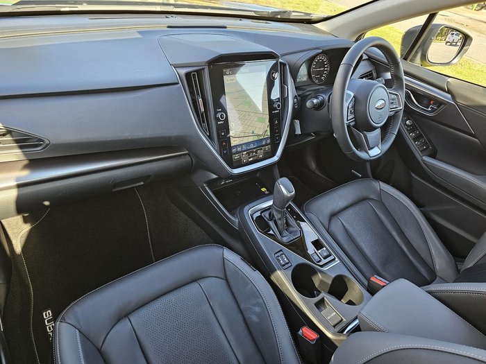 2025 Subaru Impreza 2.0S G6 MY24 AWD Crystal Black
