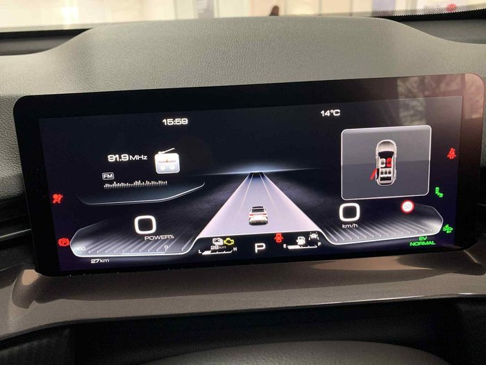 2025 GWM Haval H6GT Ultra PHEV B03 4X4 On Demand Crayon Grey