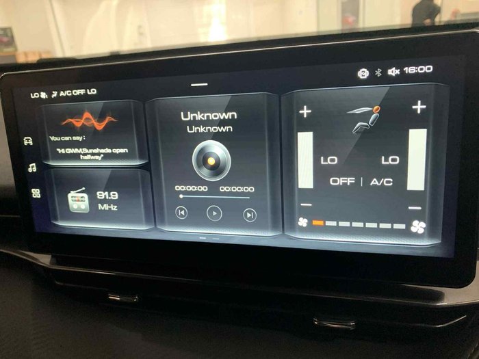 2025 GWM Haval H6GT Ultra PHEV B03 4X4 On Demand Crayon Grey