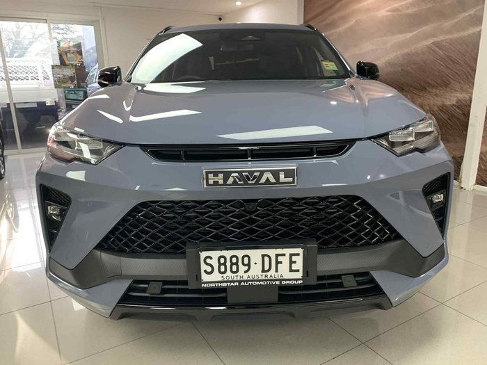 2025 GWM Haval H6GT Ultra PHEV B03 4X4 On Demand Crayon Grey