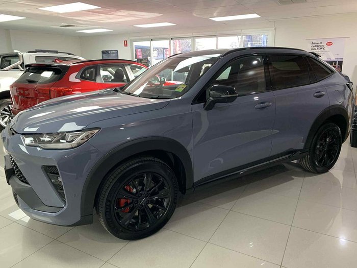 2025 GWM Haval H6GT Ultra PHEV B03 4X4 On Demand Crayon Grey