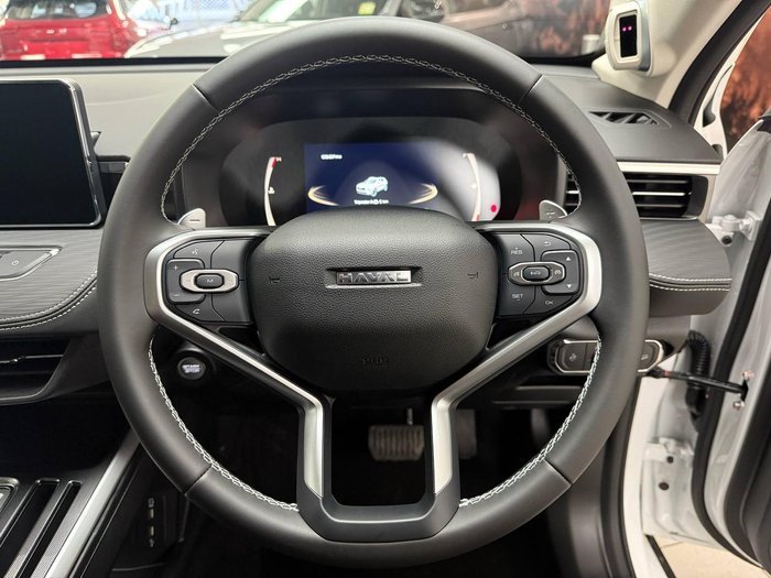 2025 GWM Haval Jolion Lux A01 Hamilton White