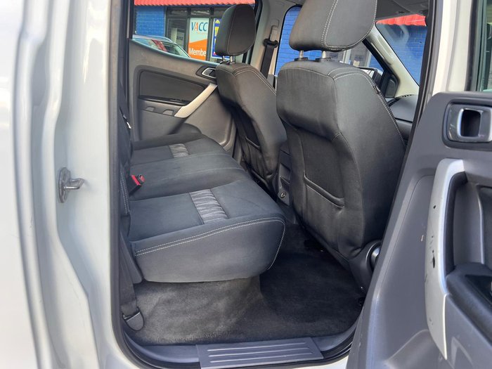 2012 Ford Ranger XLT PX 4X4 Dual Range Cool White