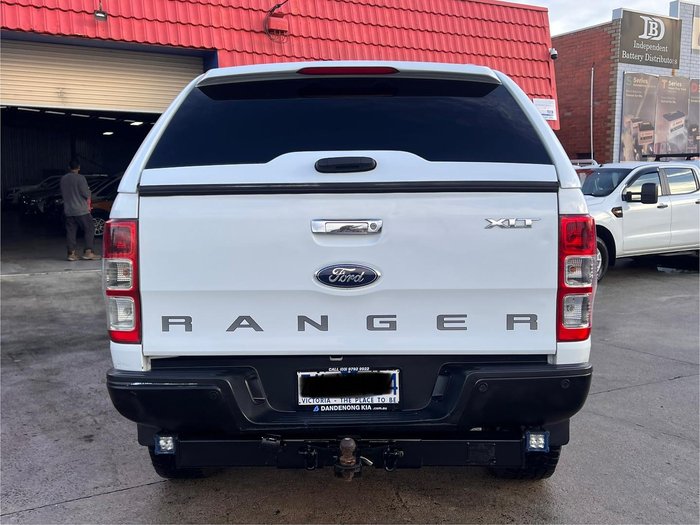 2012 Ford Ranger XLT PX 4X4 Dual Range Cool White