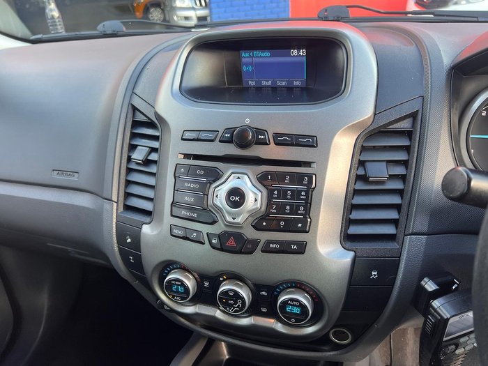 2012 Ford Ranger XLT PX 4X4 Dual Range Cool White