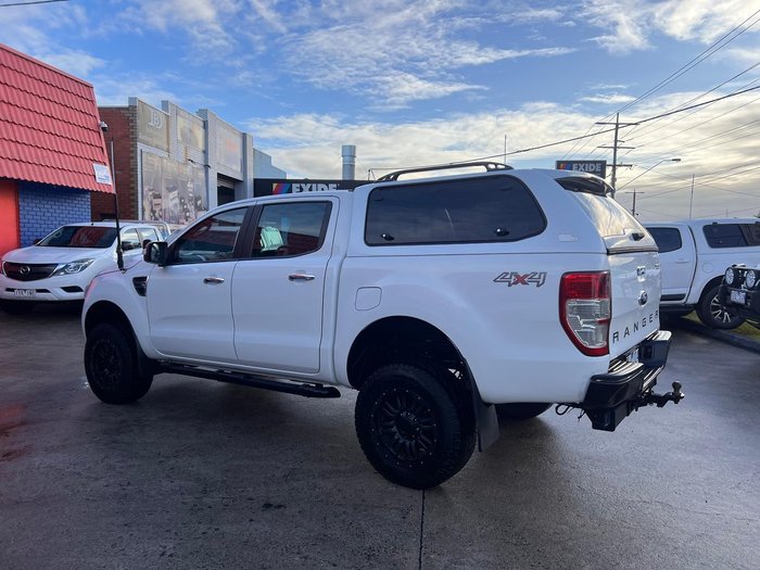 2012 Ford Ranger XLT PX 4X4 Dual Range Cool White