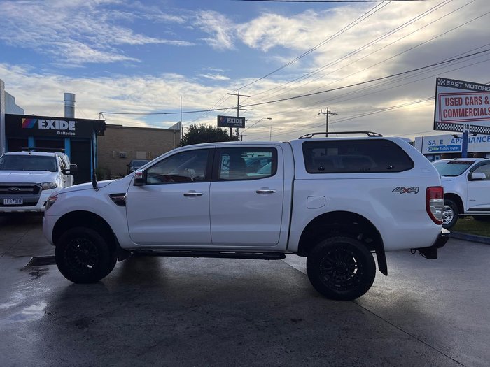 2012 Ford Ranger XLT PX 4X4 Dual Range Cool White