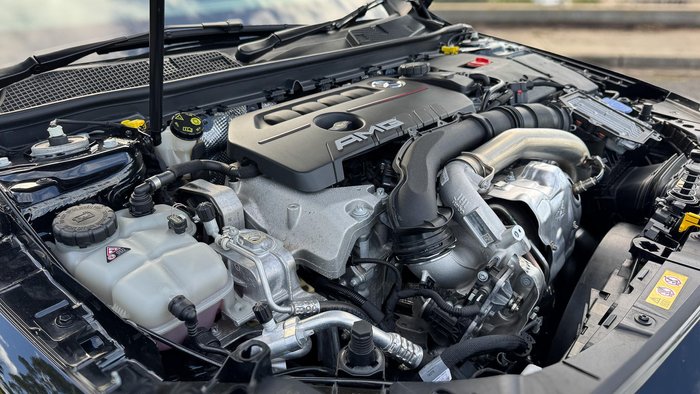 2024 Mercedes-Benz A-Class A35 AMG