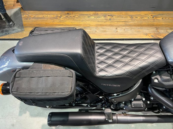 2022 Harley-davidson FXBBS STREET BOB (114) Grey
