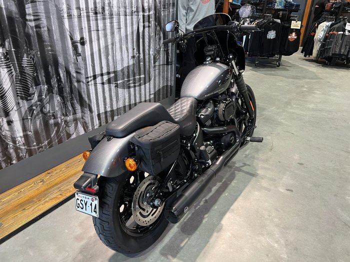 2022 Harley-davidson FXBBS STREET BOB (114) Grey