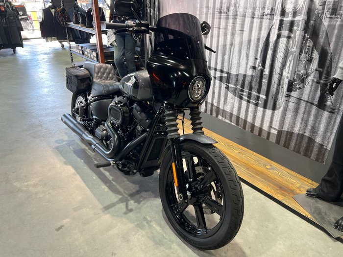 2022 Harley-davidson FXBBS STREET BOB (114) Grey