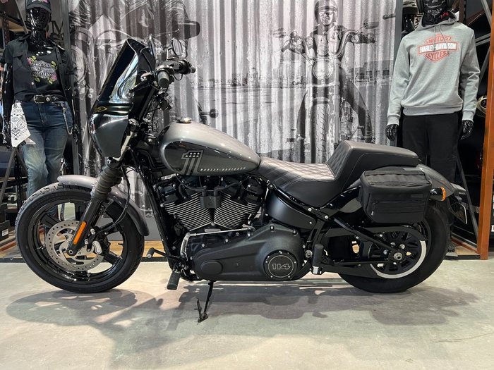 2022 Harley-davidson FXBBS STREET BOB (114) Grey