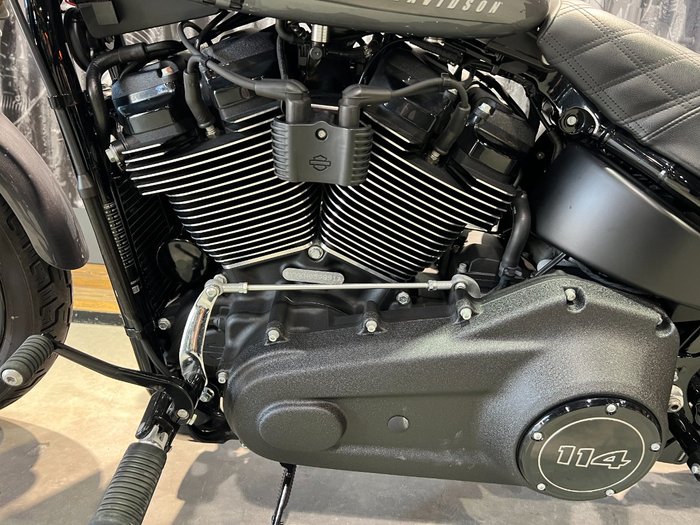 2022 Harley-davidson FXBBS STREET BOB (114) Grey