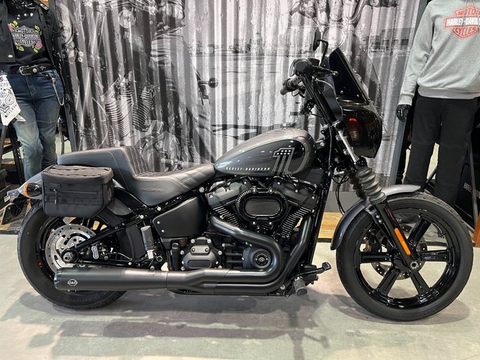 2022 Harley-davidson FXBBS STREET BOB (114) Grey