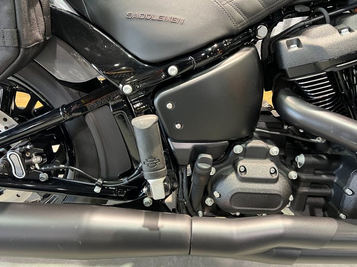 2022 Harley-davidson FXBBS STREET BOB (114) Grey