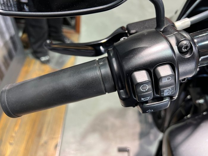 2022 Harley-davidson FXBBS STREET BOB (114) Grey