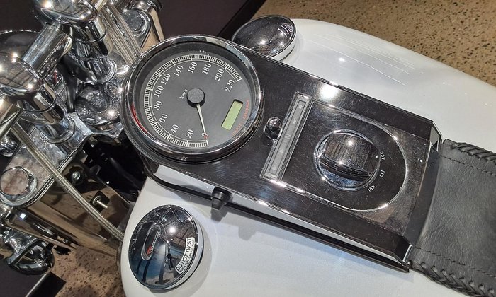 2006 Harley-Davidson Softail Deluxe 1450 (FLSTN) Softail Blue