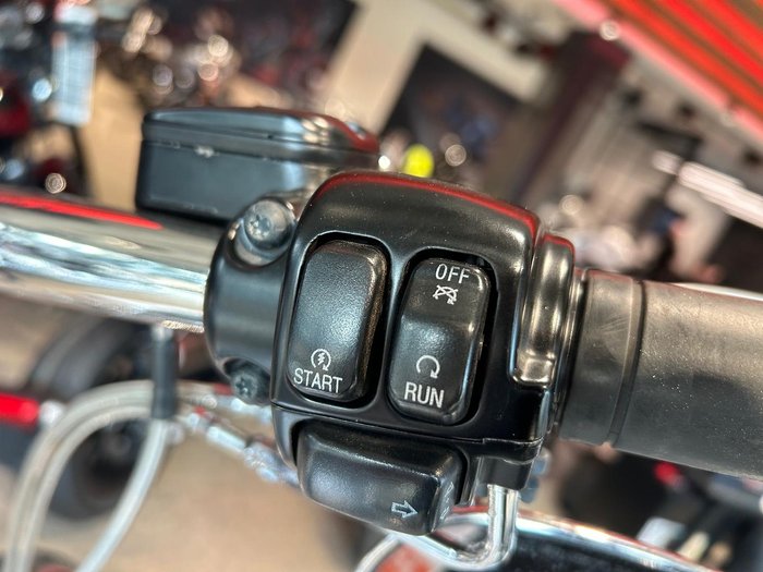2006 Harley-Davidson Softail Deluxe 1450 (FLSTN) Softail Blue