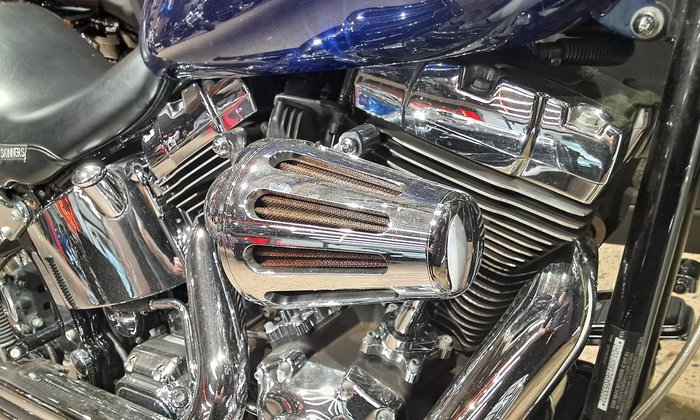 2006 Harley-Davidson Softail Deluxe 1450 (FLSTN) Softail Blue