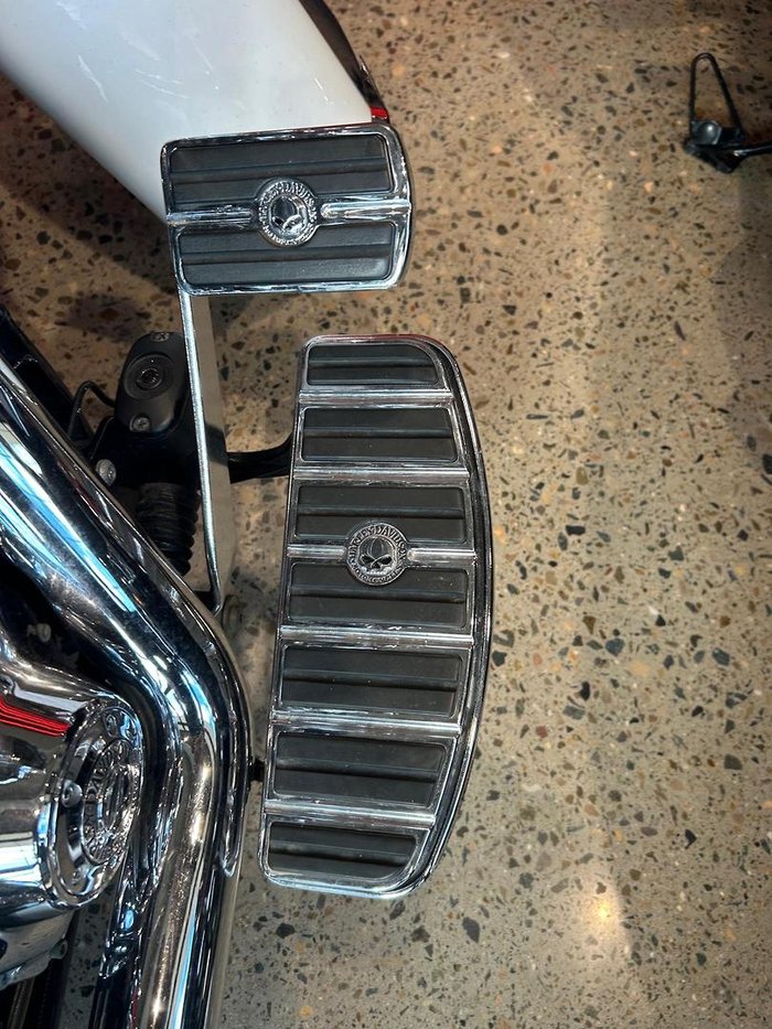 2006 Harley-Davidson Softail Deluxe 1450 (FLSTN) Softail Blue