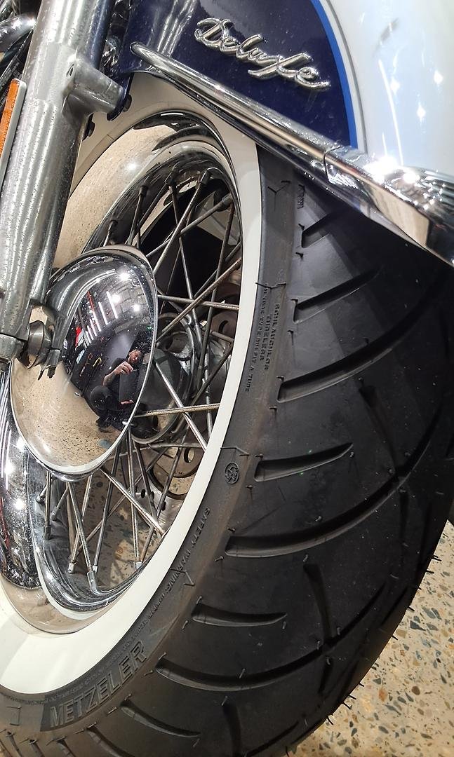 2006 Harley-Davidson Softail Deluxe 1450 (FLSTN) Softail Blue