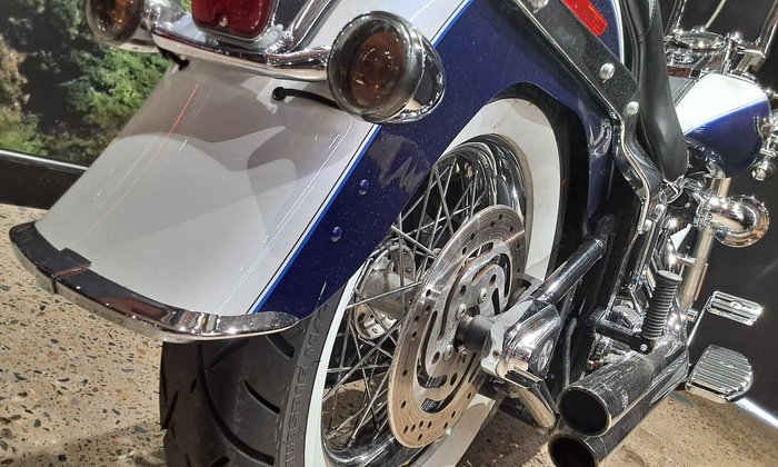 2006 Harley-Davidson Softail Deluxe 1450 (FLSTN) Softail Blue