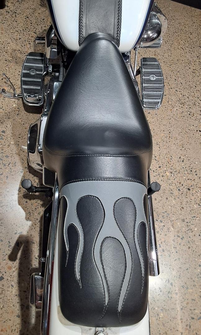 2006 Harley-Davidson Softail Deluxe 1450 (FLSTN) Softail Blue