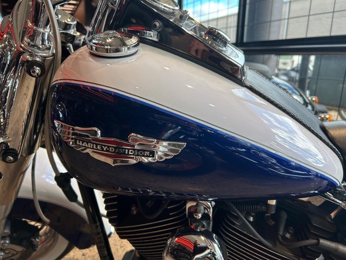 2006 Harley-Davidson Softail Deluxe 1450 (FLSTN) Softail Blue