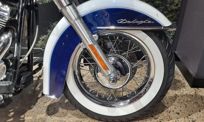 2006 Harley-Davidson Softail Deluxe 1450 (FLSTN) Softail Blue