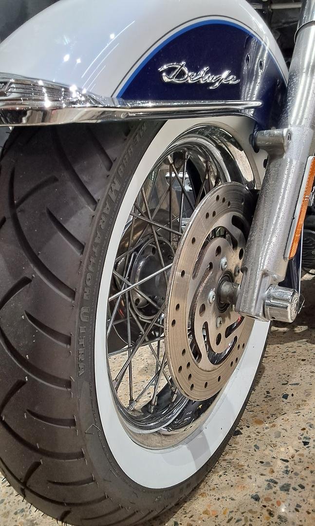 2006 Harley-Davidson Softail Deluxe 1450 (FLSTN) Softail Blue