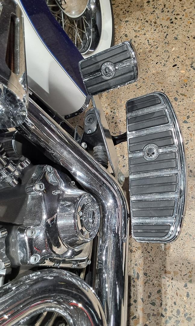 2006 Harley-Davidson Softail Deluxe 1450 (FLSTN) Softail Blue